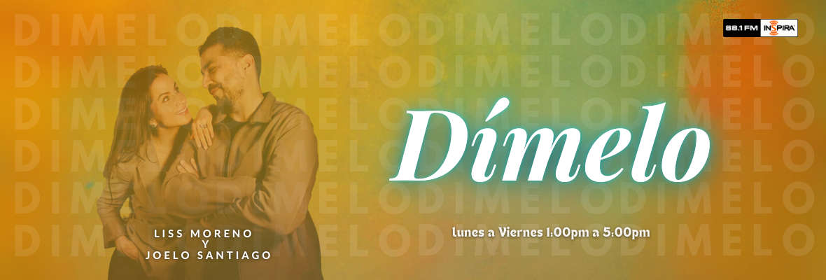 Dímelo con Liss Moreno y Joelo Santiago